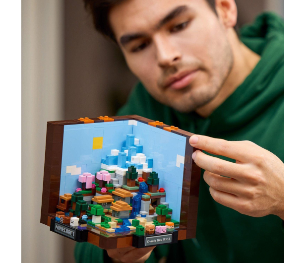LEGO Minecraft 21265 Stół warsztatowy - 1266090 - zdjęcie 11